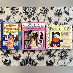 Pregnancy/ What to do/ Baby Let’s Eat Books